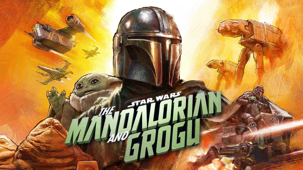 Portada The Mandalorian & Grogu