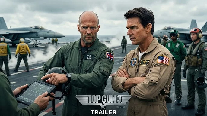 Portada Top Gun 3