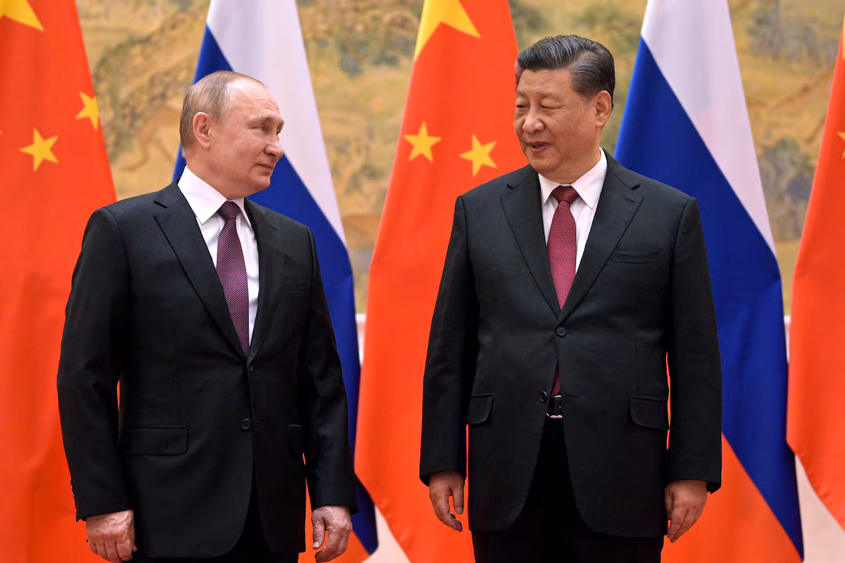 Putin viaja a China
