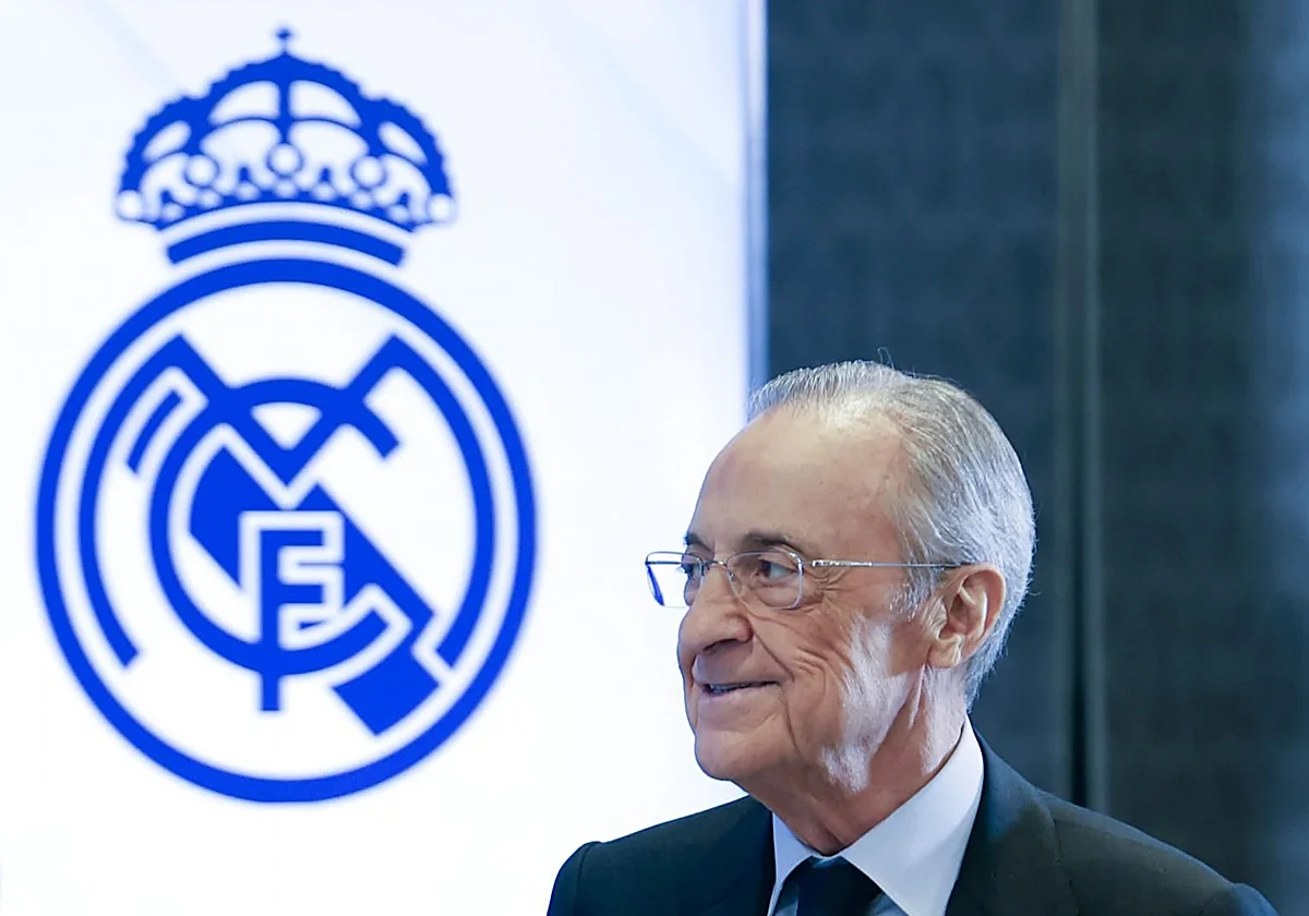 Florentino Pérez Real Madrid