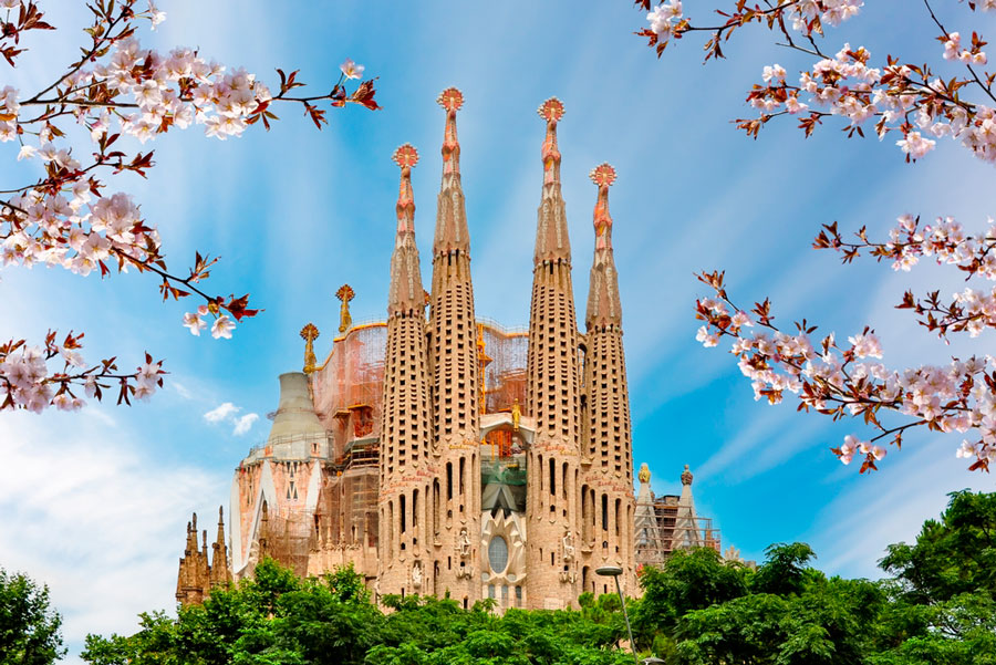 Papa León XIV en la Sagrada Familia